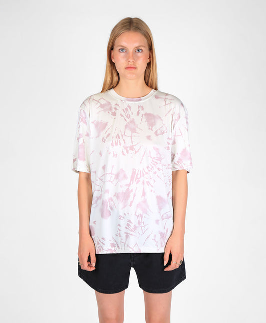 Tie Dye T-shirt Lavender