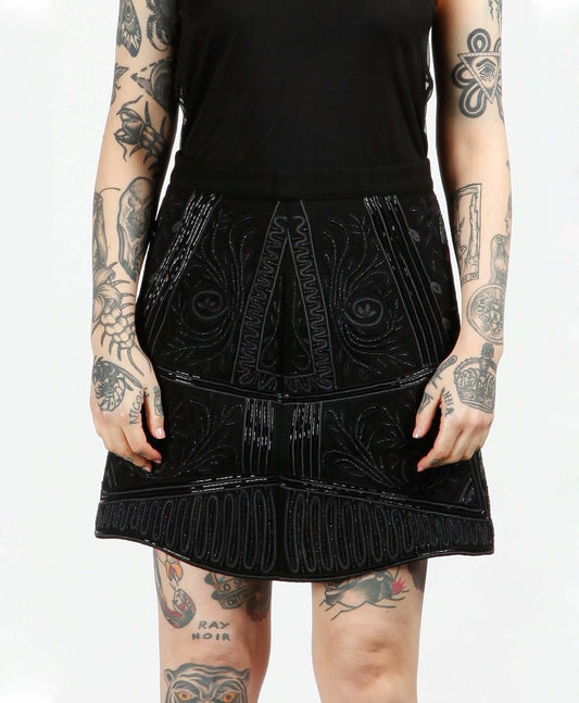 Unity Embellished Mini Skirt